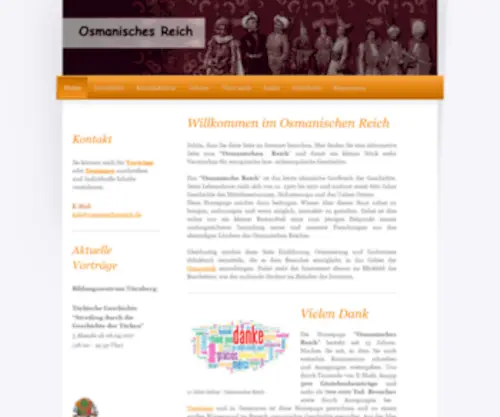 Osmanischesreich.com(Uwe Becker) Screenshot