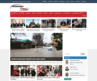 Osmaniyehaber.com.tr(Osmaniye'nin Haber Kaynağı) Screenshot