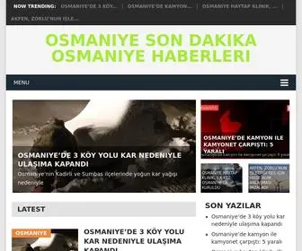 Osmaniyehaber.xyz(Domain Details Page) Screenshot