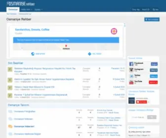 Osmaniyerehber.com(De beste bron van informatie over osmaniyerehber) Screenshot