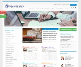 Osmankazan.com.tr(Mali Müşavir) Screenshot