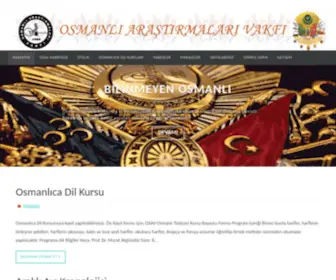 Osmanli.org.tr(Osmanli) Screenshot