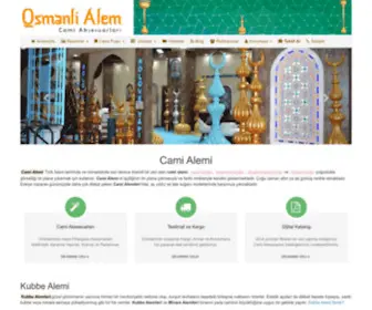 Osmanlialem.com(Alem Cami Aksesuarlar) Screenshot