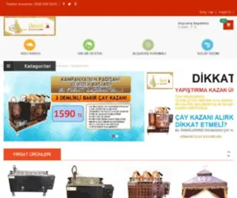 Osmanlicaykazanlari.com(Osmanlı Çay Kazanları) Screenshot