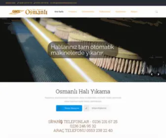 Osmanlihaliyikama.com(Osmanlihaliyikama) Screenshot