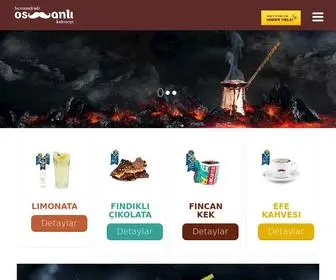 Osmanlikahvecisi.com(Bayramefendi Osmanl) Screenshot