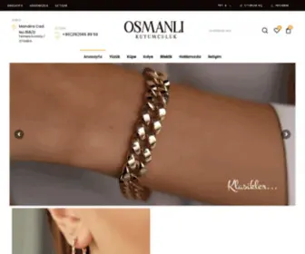 Osmanlikuyumcu.com(Osmanli Kuyumcu) Screenshot