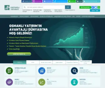 Osmanlimenkul.com.tr(Osmanlı) Screenshot