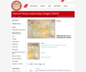 Osmanlimirasi.net(Osmanlimirasi) Screenshot