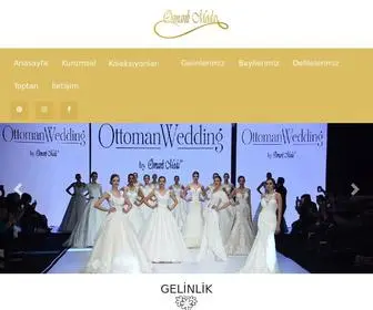 Osmanlimoda.com.tr(Tesettür gelinlik) Screenshot