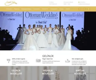 Osmanlimoda.com(Tesettür gelinlik) Screenshot