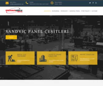 Osmanoglumetal.com(Osmanoğlu Metal) Screenshot