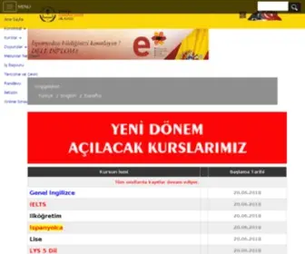 Osmansabridilkursu.com(Osman Sabri Dil Kursu) Screenshot