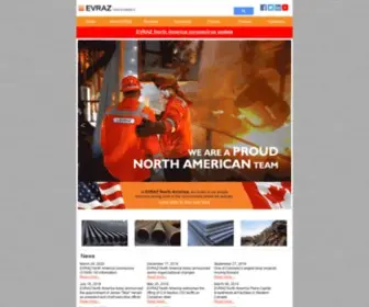 OSM.com(EVRAZ North America) Screenshot