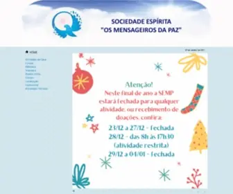 Osmensageirosdapaz.org.br(Osmensageirosdapaz) Screenshot