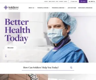 OSMH.on.ca(Better Health Today) Screenshot