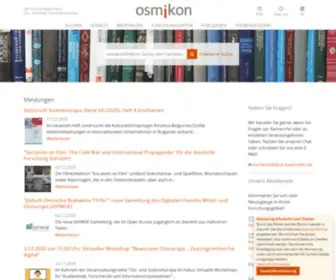 Osmikon.de(osmikon) Screenshot