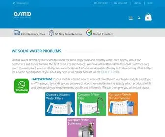 Osmiowater.co.uk(Water Filters & Filtration Systems) Screenshot