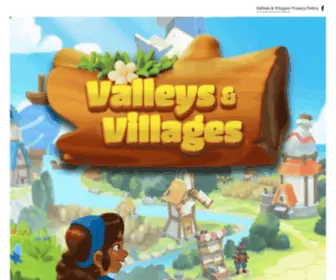 Osmiuminteractive.com(Valleys & Villages) Screenshot