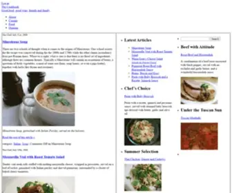 OSM.net(The Cookbook) Screenshot