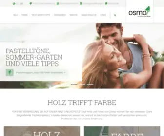 Osmo.de(Holz trifft Farbe) Screenshot