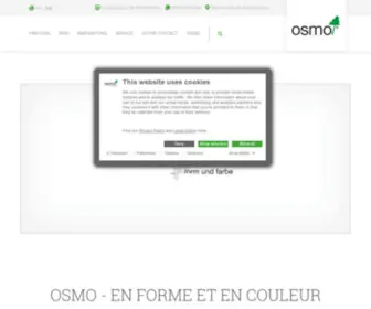 Osmo.fr(En forme et en couleur) Screenshot