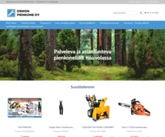 Osmon-Pienkone.fi(Osmon Pienkone Oy) Screenshot