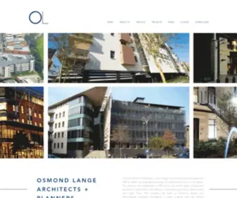 Osmondlange.co.za(Osmond Lange Architects & Planners) Screenshot