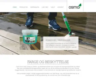 Osmonorge.no(Osmo Nordic AS) Screenshot