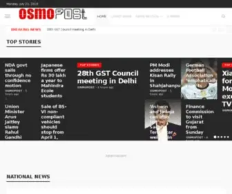 Osmopost.com(Osmopost) Screenshot