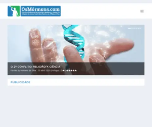 Osmormons.com(Mormon) Screenshot