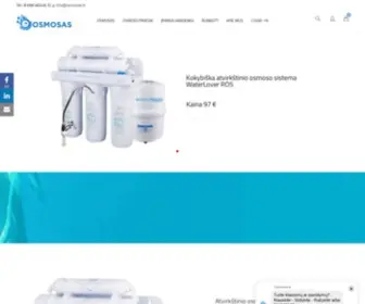 Osmosas.lt(Gertuvės) Screenshot