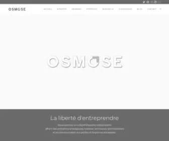 Osmose-Groupe.ch(Osmose Groupe) Screenshot