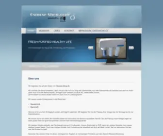 Osmose-Shop.de(Osmose Shop) Screenshot