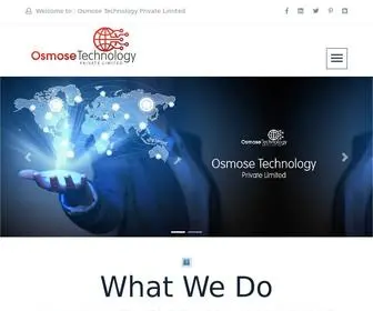 Osmosetech.com(IIS Windows Server) Screenshot