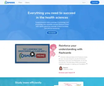 Osmosis.org(Go Beyond Medical Lectures) Screenshot