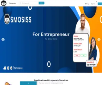 Osmosiss.in(Osmosiss's mission) Screenshot