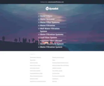 Osmoticwaterfiltration.com(Reverse osmosis filter) Screenshot