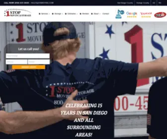 Osmoving.com(Best Movers San Diego) Screenshot