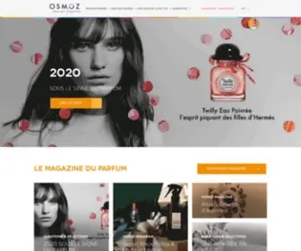 Osmoz.fr(Vos parfums à partager) Screenshot