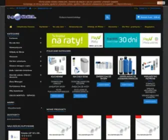 Osmoza.com(Sklep z filtrami do wody) Screenshot