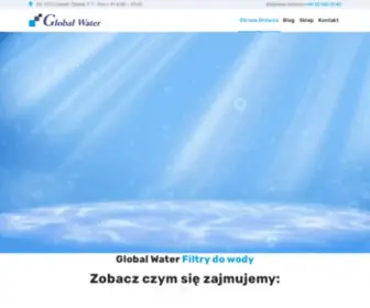 Osmoza.pl(Global Water Filtry do wody) Screenshot