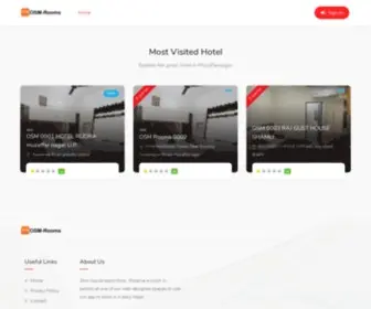 Osmrooms.com(OSM Rooms) Screenshot
