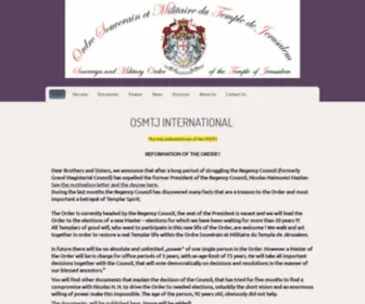 OSMTJ.biz(OSMTJ International) Screenshot