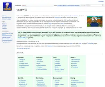 Osmwiki.nl(Osmwiki) Screenshot