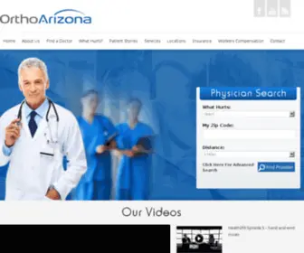 Osna.md(Top Orthopedic Surgeons & Doctors) Screenshot