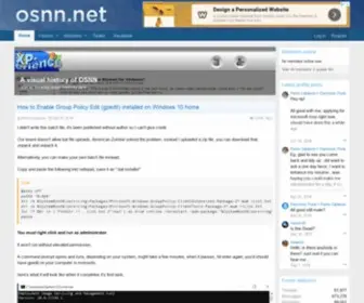 OSNN.net(Windows) Screenshot