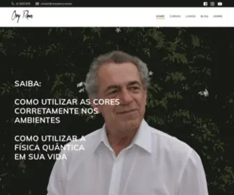 Osnyramos.com.br(Física Quântica) Screenshot