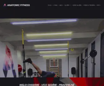 Osobnifyziotrener.cz(Anatomic-fitness8) Screenshot