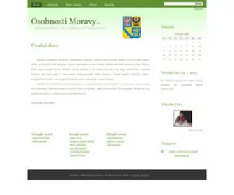 Osobnosti-Moravy.eu(Osobnosti) Screenshot